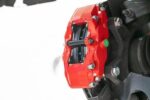 15" Conversion Kit by Carlyle Racing, Drilled and Slotted Rotors, Red Calipers BMR Suspension for Chevy SS 2014-2017