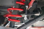 15" Conversion Kit by Carlyle Racing, Drilled and Slotted Rotors, Red Calipers BMR Suspension for Chevy SS 2014-2017