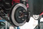 15" Conversion Kit by Carlyle Racing, Solid Rotors, Black Calipers BMR Suspension for Chevy Camaro 2010-2015