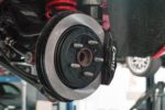 15" Conversion Kit by Carlyle Racing, Solid Rotors, Black Calipers BMR Suspension for Chevy Camaro 2010-2015
