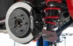 15" Conversion Kit by Carlyle Racing, Solid Rotors, Black Calipers BMR Suspension for Chevy Camaro 2010-2015