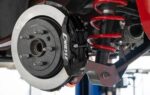 15" Conversion Kit by Carlyle Racing, Solid Rotors, Black Calipers BMR Suspension for Chevy Camaro 2010-2015