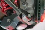 15" Conversion Kit by Carlyle Racing, Solid Rotors, Red Calipers BMR Suspension لـ Chevy Camaro 2010-2015
