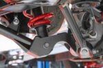 15" Conversion Kit by Carlyle Racing, Drilled and Slotted Rotors, Black Calipers BMR Suspension for Chevy Camaro 2010-2015