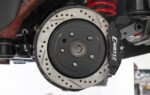 15" Conversion Kit by Carlyle Racing, Drilled and Slotted Rotors, Black Calipers BMR Suspension for Chevy Camaro 2010-2015