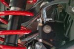 15" Conversion Kit by Carlyle Racing, Drilled and Slotted Rotors, Black Calipers BMR Suspension for Chevy Camaro 2010-2015