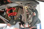 15" Conversion Kit by Carlyle Racing, Drilled and Slotted Rotors, Black Calipers BMR Suspension for Chevy Camaro 2010-2015