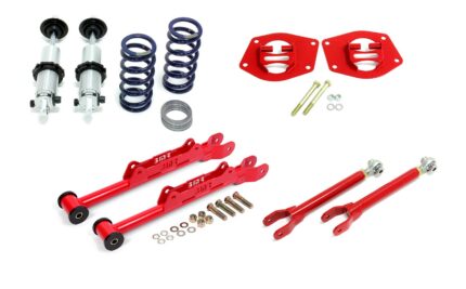 Drag race package, street/strip BMR Suspension لـ Chevy Camaro 2010-2015