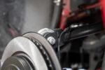 15" Conversion Kit by Carlyle Racing, Solid Rotors, Black Calipers BMR Suspension لـ Chevy Camaro 2016-2024