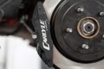 15" Conversion Kit by Carlyle Racing, Solid Rotors, Black Calipers BMR Suspension لـ Chevy Camaro 2016-2024