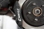 15" Conversion Kit by Carlyle Racing, Solid Rotors, Black Calipers BMR Suspension لـ Chevy Camaro 2016-2024