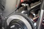 15" Conversion Kit by Carlyle Racing, Solid Rotors, Black Calipers BMR Suspension لـ Chevy Camaro 2016-2024