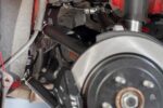 15" Conversion Kit by Carlyle Racing, Solid Rotors, Black Calipers BMR Suspension لـ Chevy Camaro 2016-2024