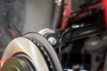 15" Conversion Kit by Carlyle Racing, Solid Rotors, Red Calipers BMR Suspension لـ Chevy Camaro 2016-2024