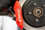 15" Conversion Kit by Carlyle Racing, Solid Rotors, Red Calipers BMR Suspension لـ Chevy Camaro 2016-2024