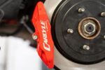 15" Conversion Kit by Carlyle Racing, Solid Rotors, Red Calipers BMR Suspension لـ Chevy Camaro 2016-2024
