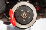 15" Conversion Kit by Carlyle Racing, Solid Rotors, Red Calipers BMR Suspension لـ Chevy Camaro 2016-2024
