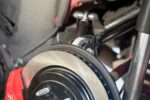 15" Conversion Kit by Carlyle Racing, Solid Rotors, Red Calipers BMR Suspension لـ Chevy Camaro 2016-2024