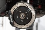 15" Conversion Kit by Carlyle Racing, Drilled and Slotted Rotors, Black Calipers BMR Suspension for Chevy Camaro 2016-2024
