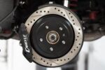 15" Conversion Kit by Carlyle Racing, Drilled and Slotted Rotors, Black Calipers BMR Suspension for Chevy Camaro 2016-2024