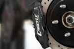 15" Conversion Kit by Carlyle Racing, Drilled and Slotted Rotors, Black Calipers BMR Suspension for Chevy Camaro 2016-2024