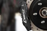 15" Conversion Kit by Carlyle Racing, Drilled and Slotted Rotors, Black Calipers BMR Suspension for Chevy Camaro 2016-2024