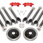 Transmission/differential mount, delrin BMR Suspension for Corvette 2014-2019