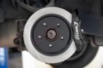 15" Conversion Kit by Carlyle Racing, Solid Rotors, Black Calipers BMR Suspension لـ Corvette 1997-2004
