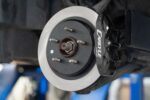 15" Conversion Kit by Carlyle Racing, Solid Rotors, Black Calipers BMR Suspension لـ Corvette 1997-2004