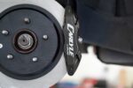 15" Conversion Kit by Carlyle Racing, Solid Rotors, Black Calipers BMR Suspension لـ Corvette 1997-2004