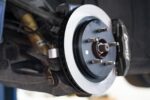 15" Conversion Kit by Carlyle Racing, Solid Rotors, Black Calipers BMR Suspension لـ Corvette 1997-2004