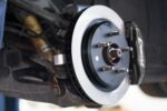 15" Conversion Kit by Carlyle Racing, Solid Rotors, Black Calipers BMR Suspension لـ Corvette 1997-2004