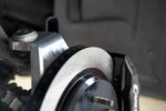 15" Conversion Kit by Carlyle Racing, Solid Rotors, Black Calipers BMR Suspension لـ Corvette 1997-2004