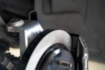 15" Conversion Kit by Carlyle Racing, Solid Rotors, Black Calipers BMR Suspension لـ Corvette 1997-2004