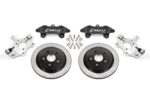 15" Conversion Kit by Carlyle Racing, Solid Rotors, Black Calipers BMR Suspension لـ Corvette 1997-2004