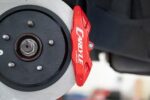 15" Conversion Kit by Carlyle Racing, Solid Rotors, Red Calipers BMR Suspension لـ Corvette 1997-2004