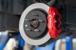 15" Conversion Kit by Carlyle Racing, Solid Rotors, Red Calipers BMR Suspension لـ Corvette 1997-2004
