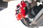 15" Conversion Kit by Carlyle Racing, Solid Rotors, Red Calipers BMR Suspension لـ Corvette 1997-2004