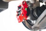 15" Conversion Kit by Carlyle Racing, Solid Rotors, Red Calipers BMR Suspension لـ Corvette 1997-2004