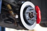 15" Conversion Kit by Carlyle Racing, Solid Rotors, Red Calipers BMR Suspension لـ Corvette 1997-2004