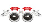 15" Conversion Kit by Carlyle Racing, Solid Rotors, Red Calipers BMR Suspension لـ Corvette 1997-2004