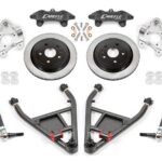 Brake Conversion Package for 15" Wheels BMR Suspension for Chevy Camaro 2010-2015