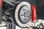 15" Conversion Kit by Carlyle Racing, Drilled and Slotted Rotors, Red Calipers BMR Suspension لـ Corvette 2014-2019