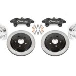 17" Conversion Kit by Carlyle Racing, Solid Rotors, Black Calipers BMR Suspension لـ Corvette 2014-2019