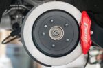 17" Conversion Kit by Carlyle Racing, Solid Rotors, Red Calipers BMR Suspension لـ Corvette 2014-2019