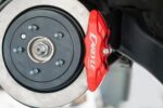 17" Conversion Kit by Carlyle Racing, Solid Rotors, Red Calipers BMR Suspension لـ Corvette 2014-2019