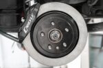 15" Conversion Kit by Carlyle Racing, Solid Rotors, Black Calipers BMR Suspension لـ Cadillac CTS-V 2008-2014