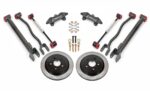 15" Conversion Kit by Carlyle Racing, Solid Rotors, Black Calipers BMR Suspension لـ Cadillac CTS-V 2008-2014