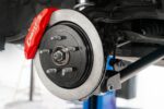 15" Conversion Kit by Carlyle Racing, Solid Rotors, Red Calipers BMR Suspension لـ Cadillac CTS-V 2008-2014