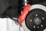 15" Conversion Kit by Carlyle Racing, Solid Rotors, Red Calipers BMR Suspension لـ Cadillac CTS-V 2008-2014